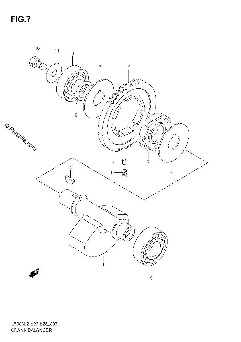 Diagrama de CRANK BALANCER