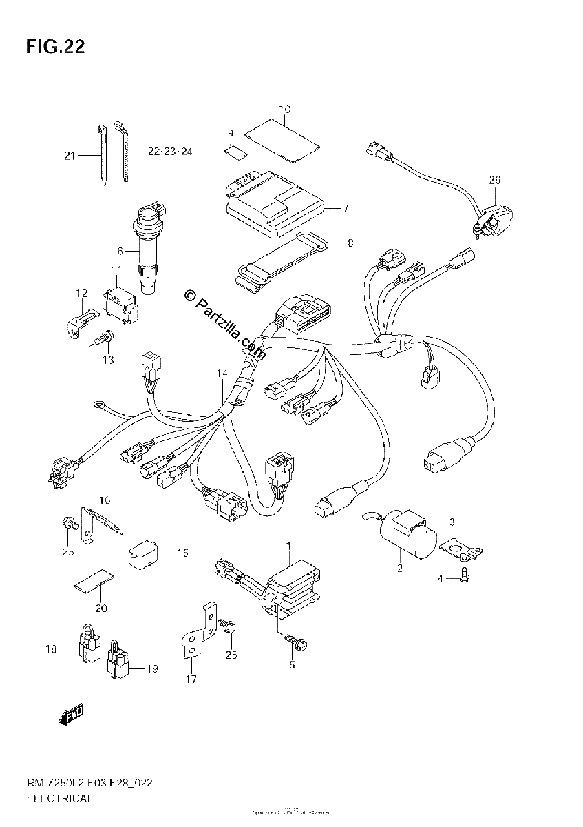 Diagrama de ELECTRICAL