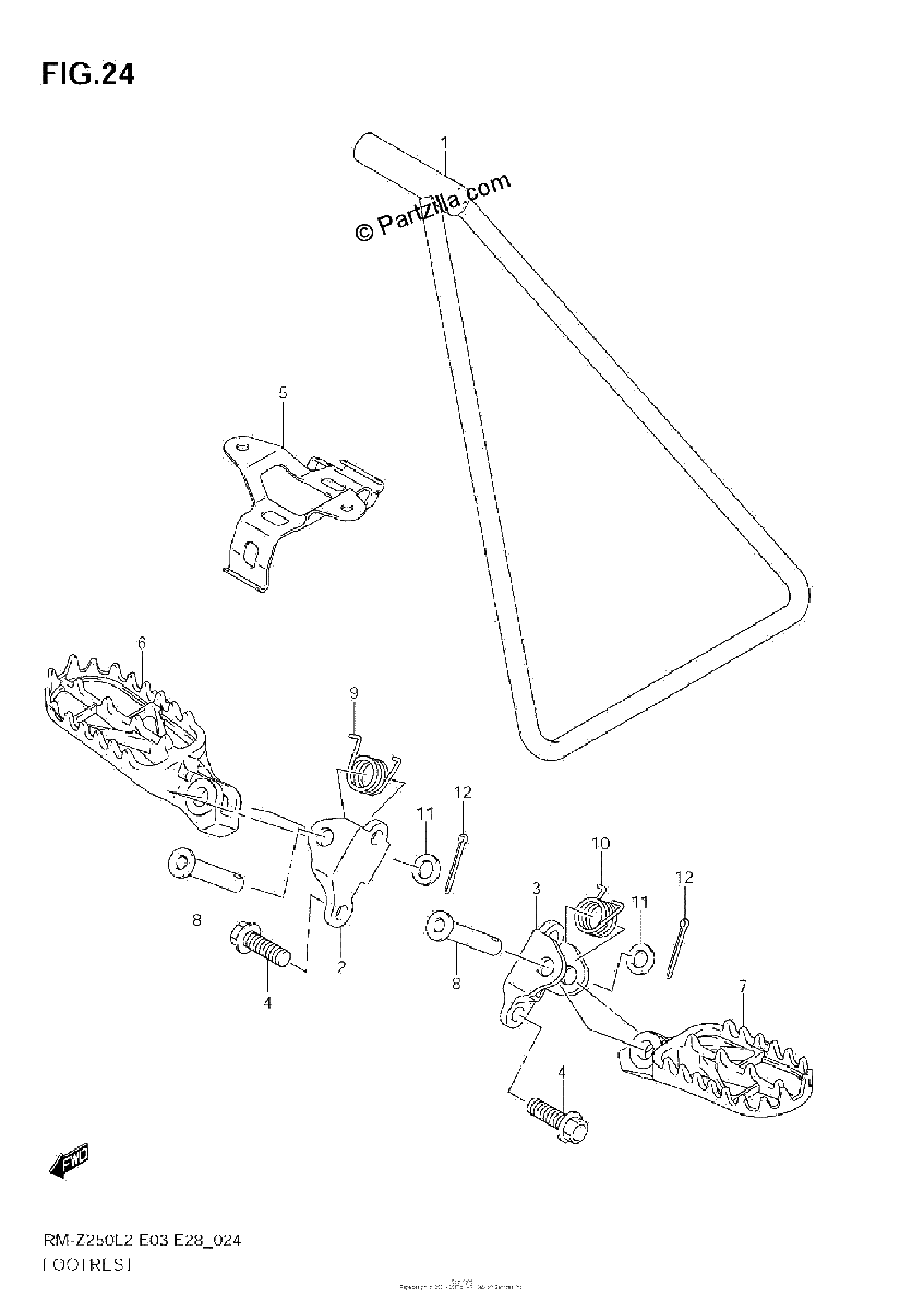 Diagrama de FOOTREST