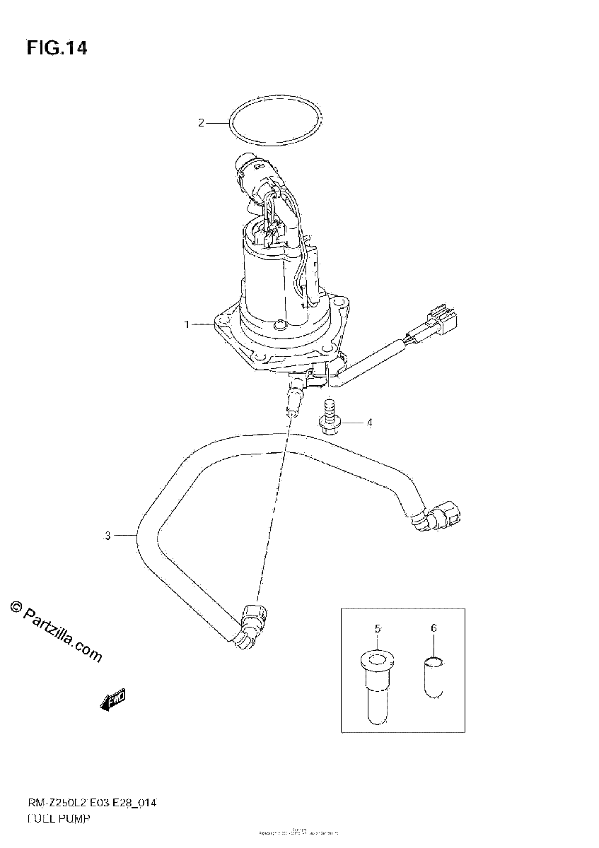 Diagrama de FUEL PUMP