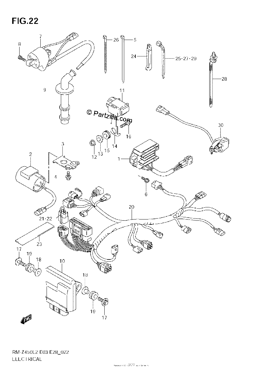 Diagrama de ELECTRICAL
