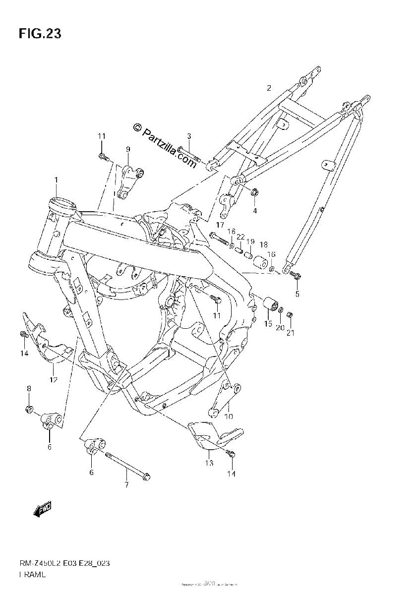 Diagrama de FRAME