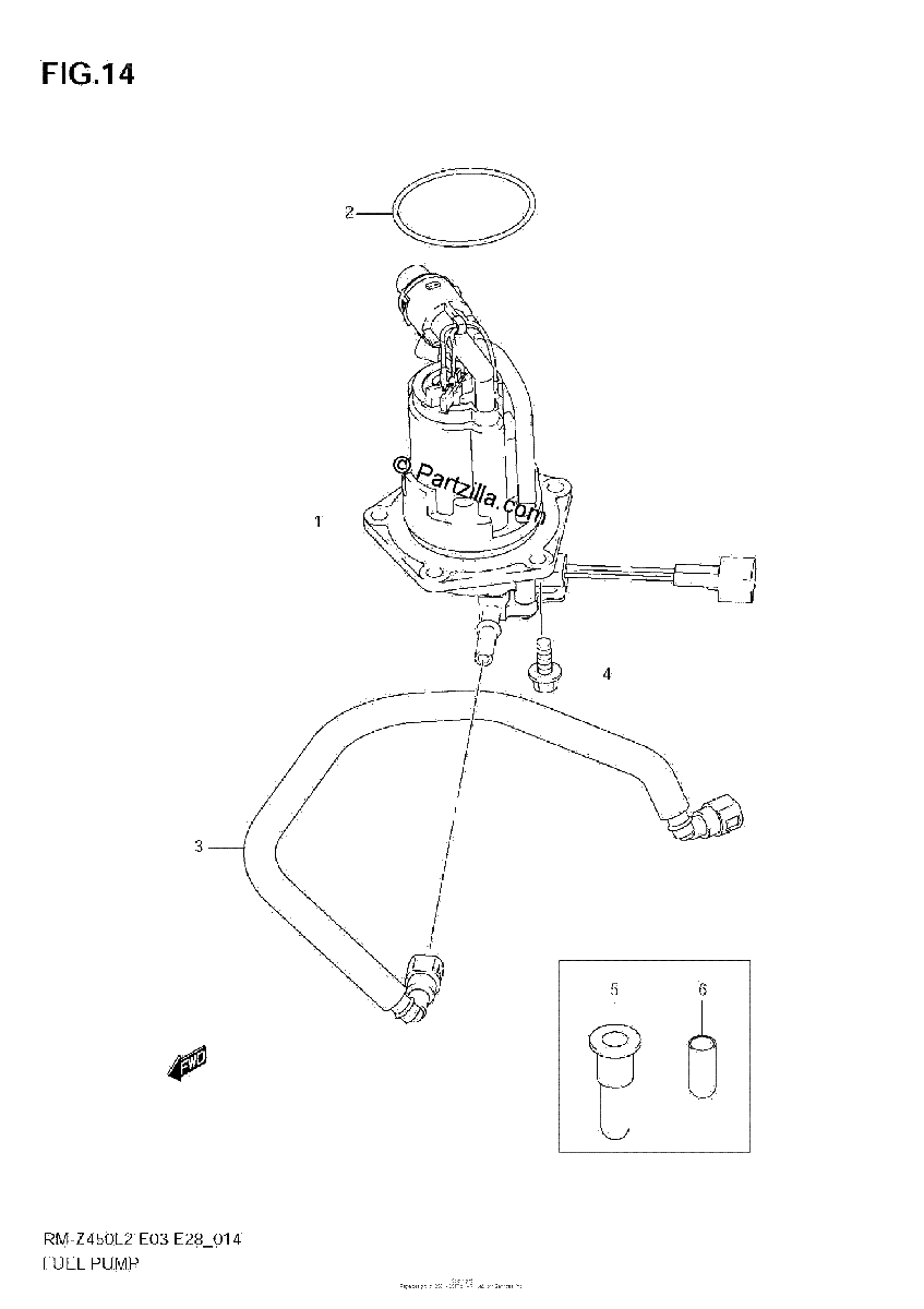 Diagrama de FUEL PUMP