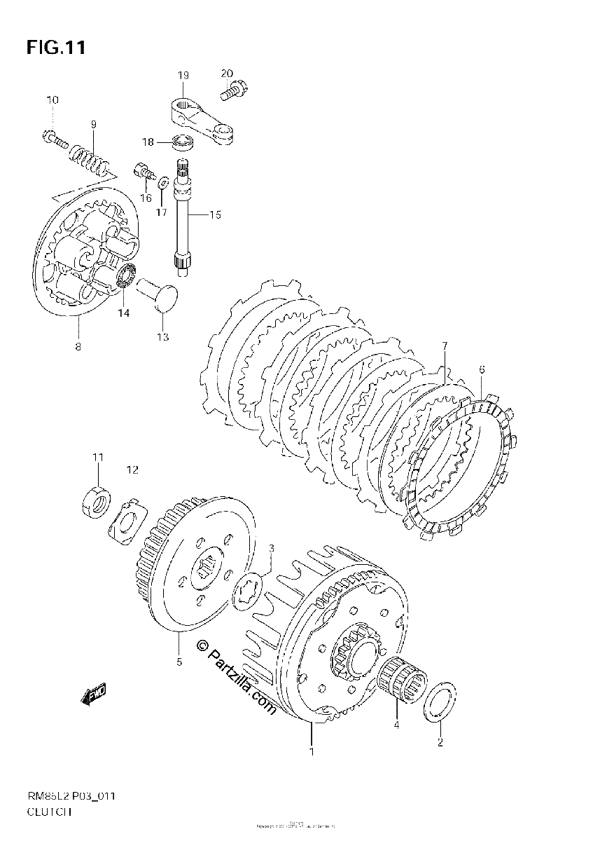 Diagrama de CLUTCH
