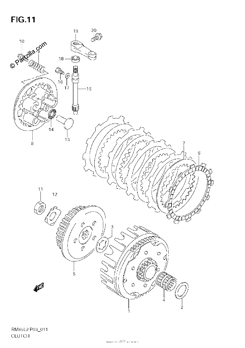 Diagrama de CLUTCH