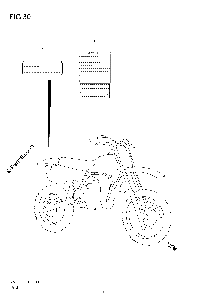 Diagrama de LABEL