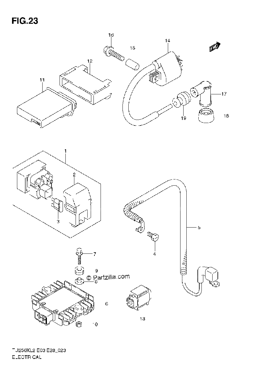 Diagrama de ELECTRICAL