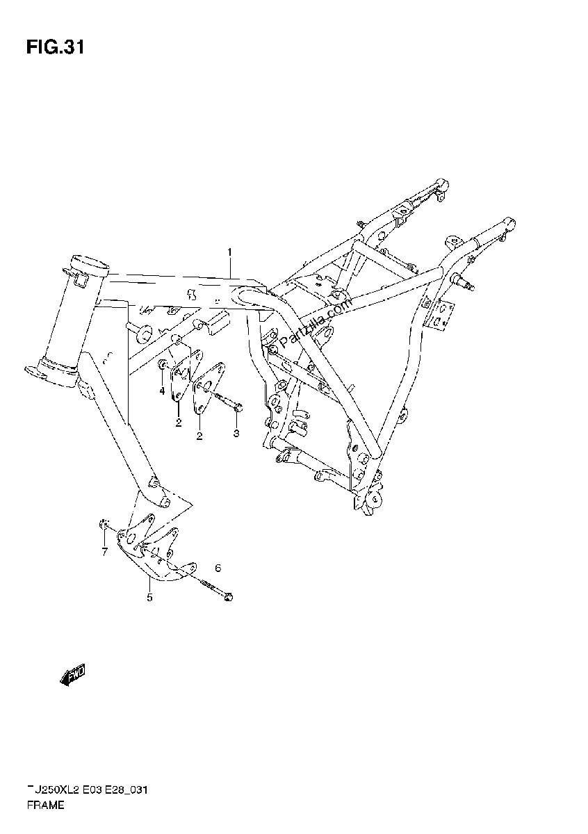 Diagrama de FRAME