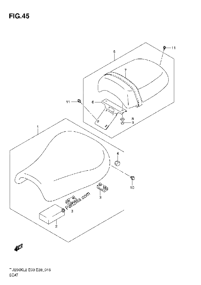 Diagrama de SEAT
