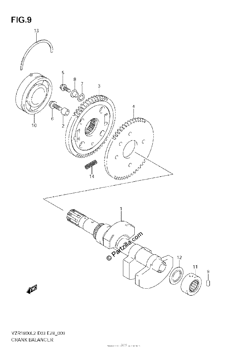 Diagrama de CRANK BALANCER