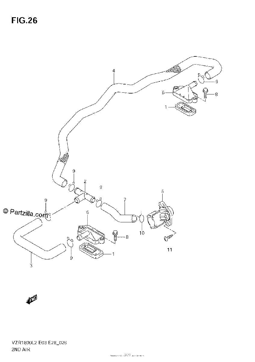 Diagrama de 2ND AIR