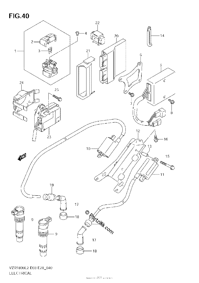 Diagrama de ELECTRICAL