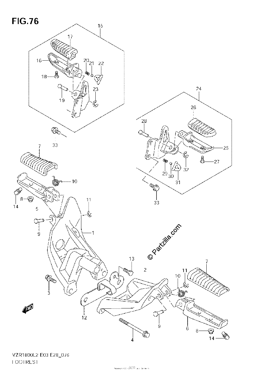 Diagrama de FOOTREST