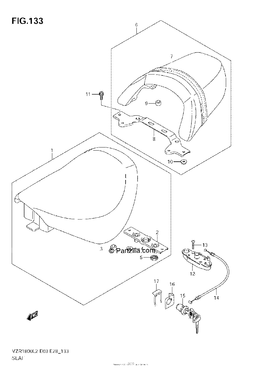 Diagrama de SEAT
