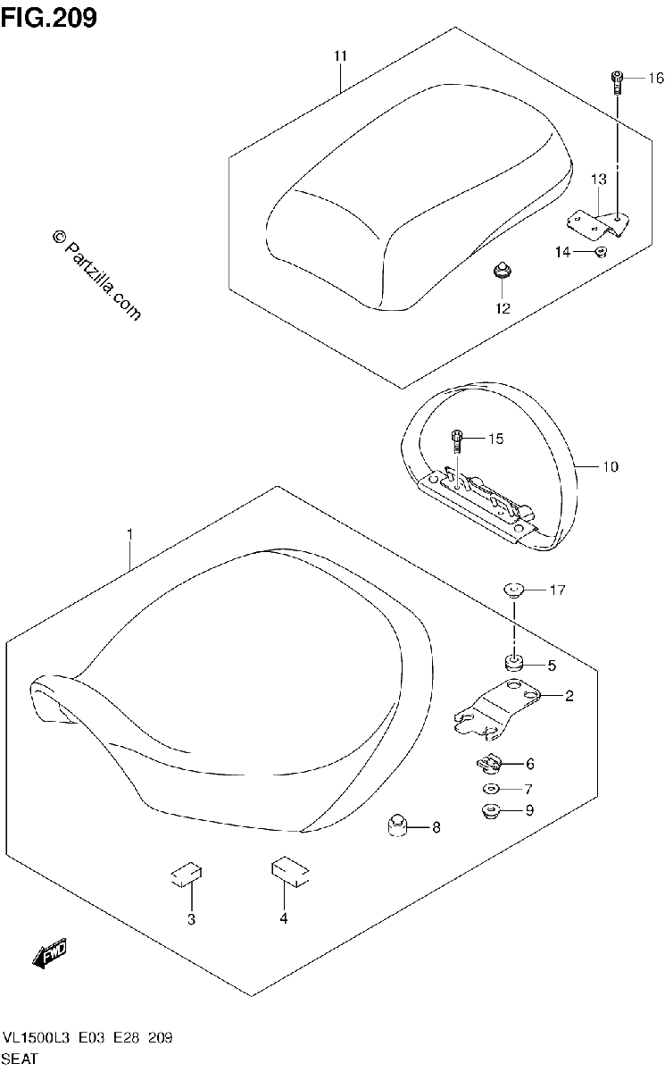 Diagrama de SEAT