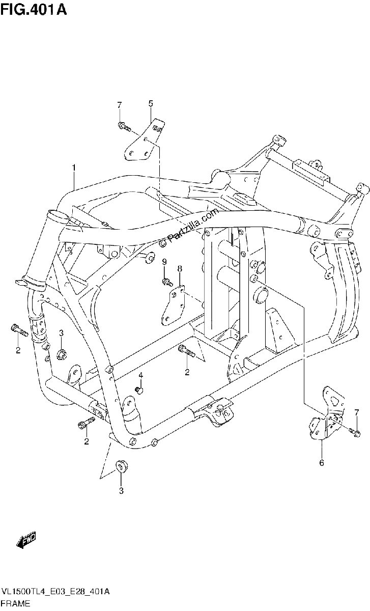 Diagrama de FRAME