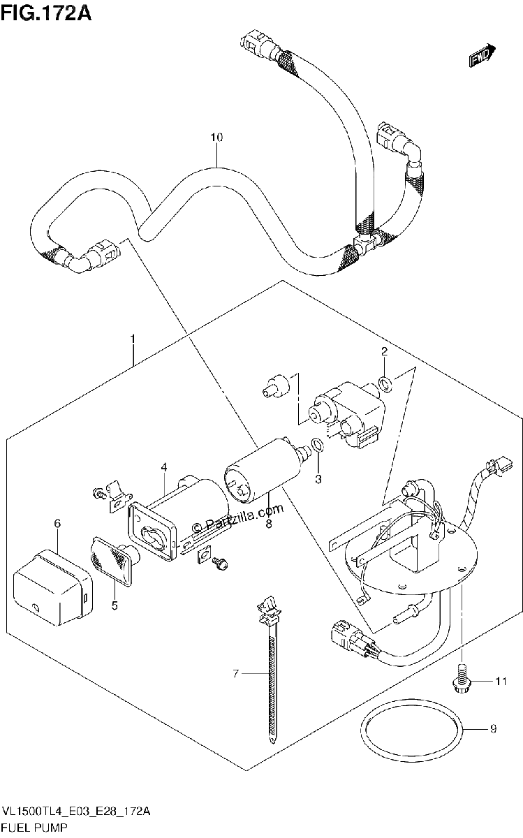Diagrama de FUEL PUMP