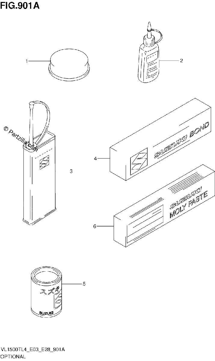 Diagrama de OPTIONAL