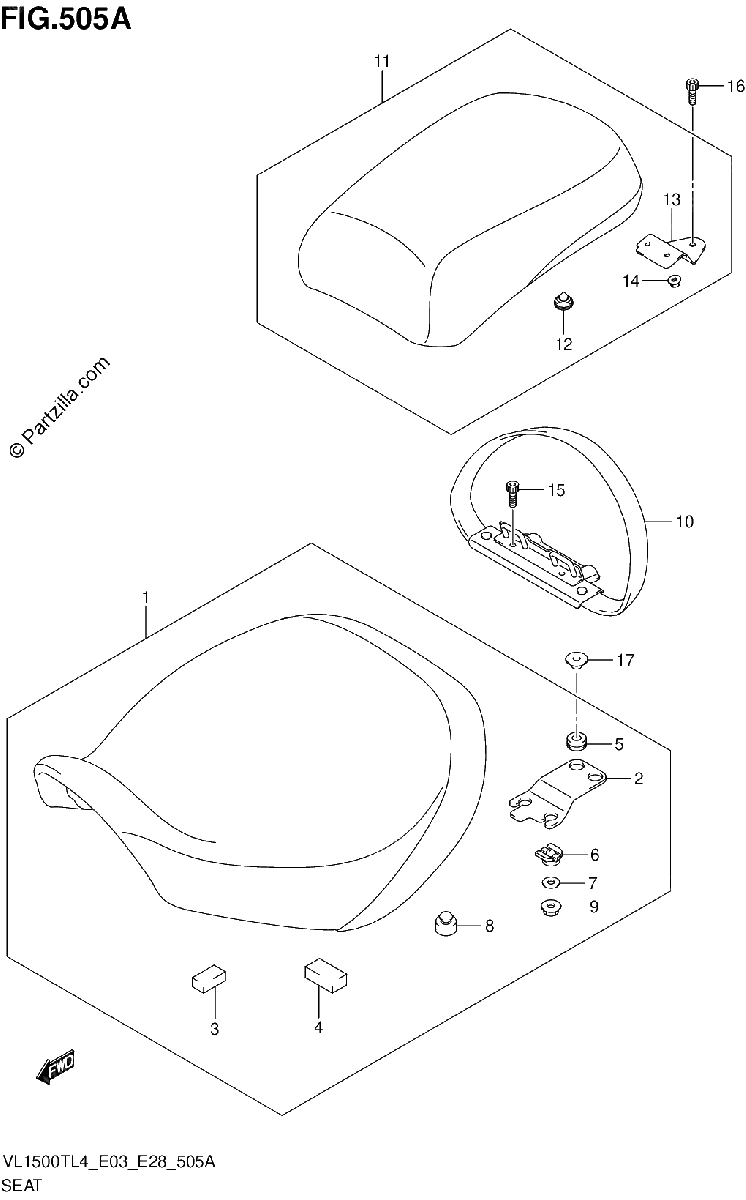 Diagrama de SEAT