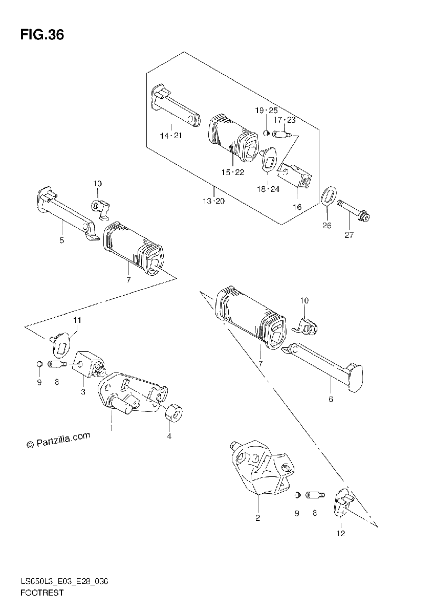 Diagrama de FOOTREST
