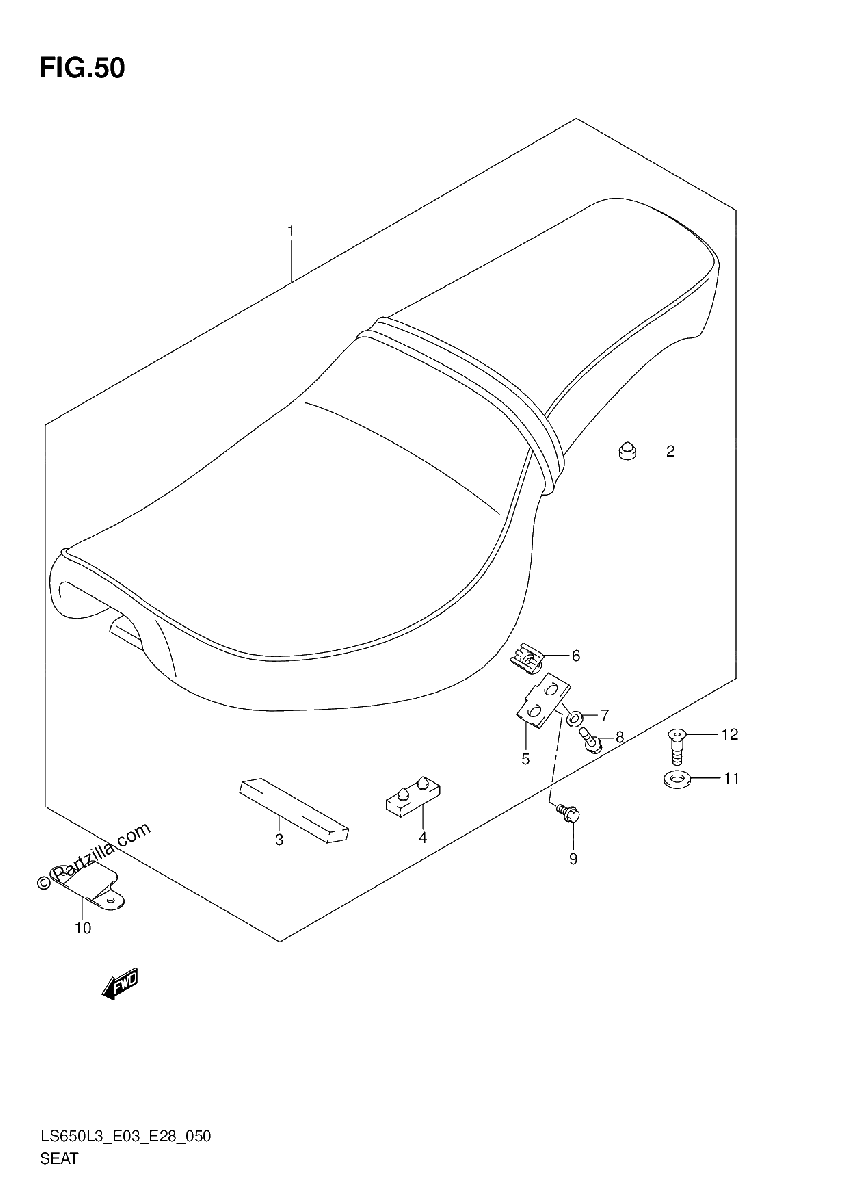 Diagrama de SEAT