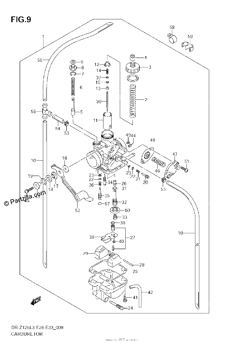 Diagrama de CARBURETOR