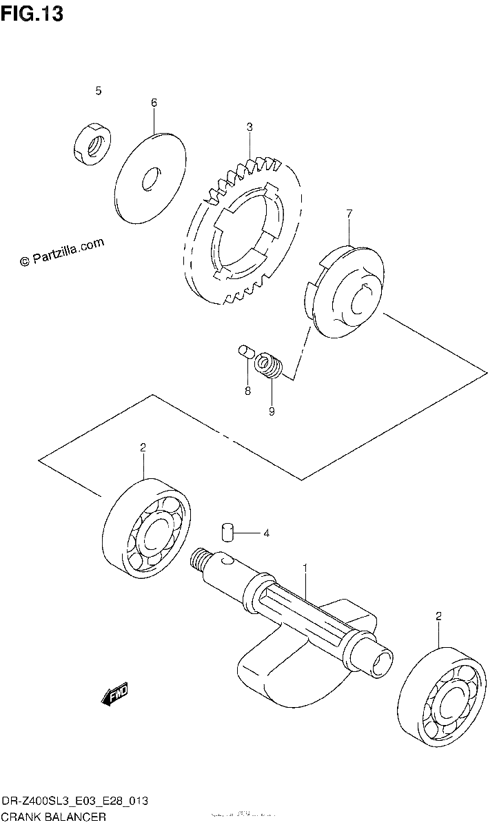 Diagrama de CRANK BALANCER