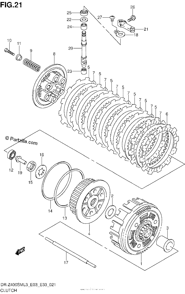 Diagrama de CLUTCH