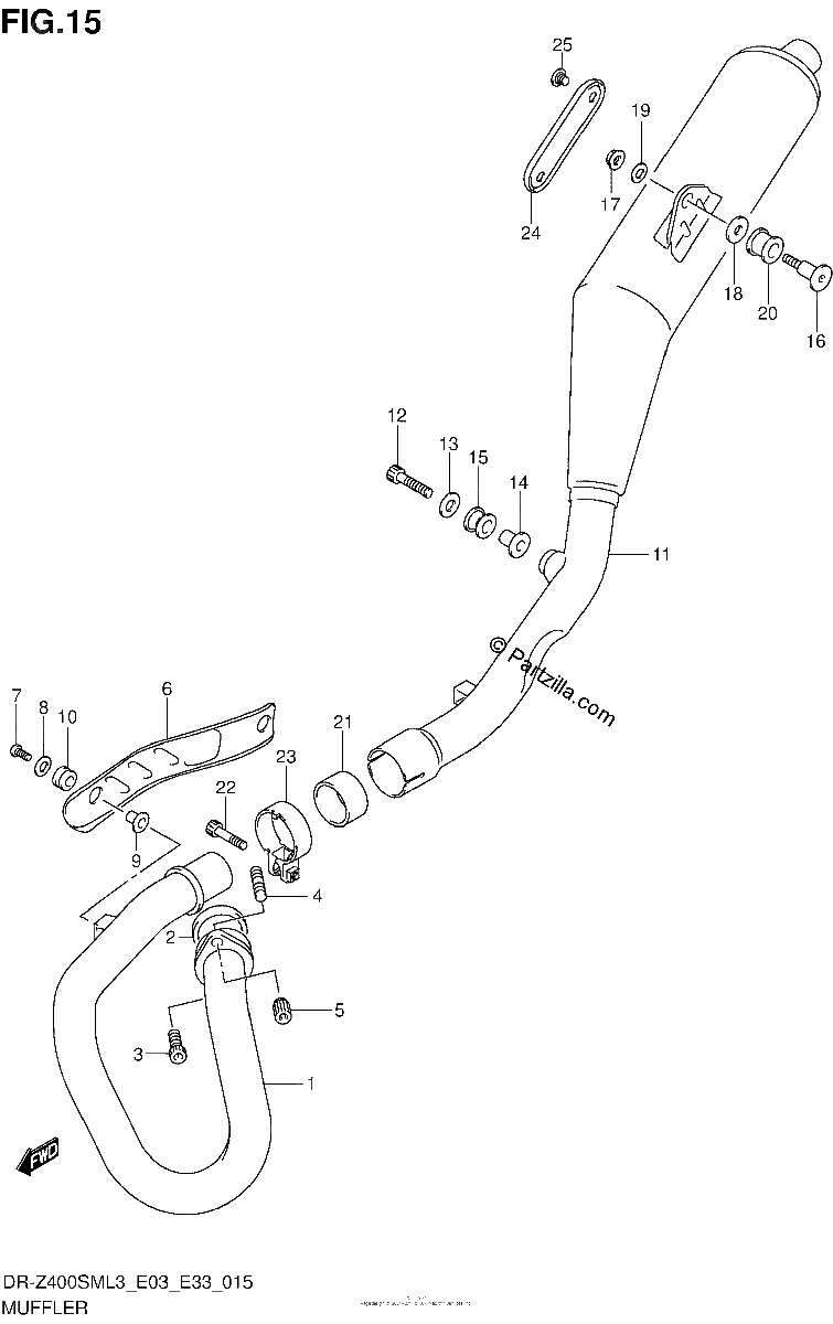 Diagrama de MUFFLER
