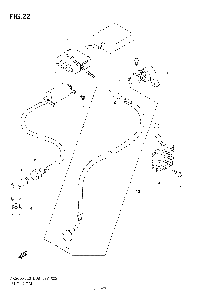 Diagrama de ELECTRICAL