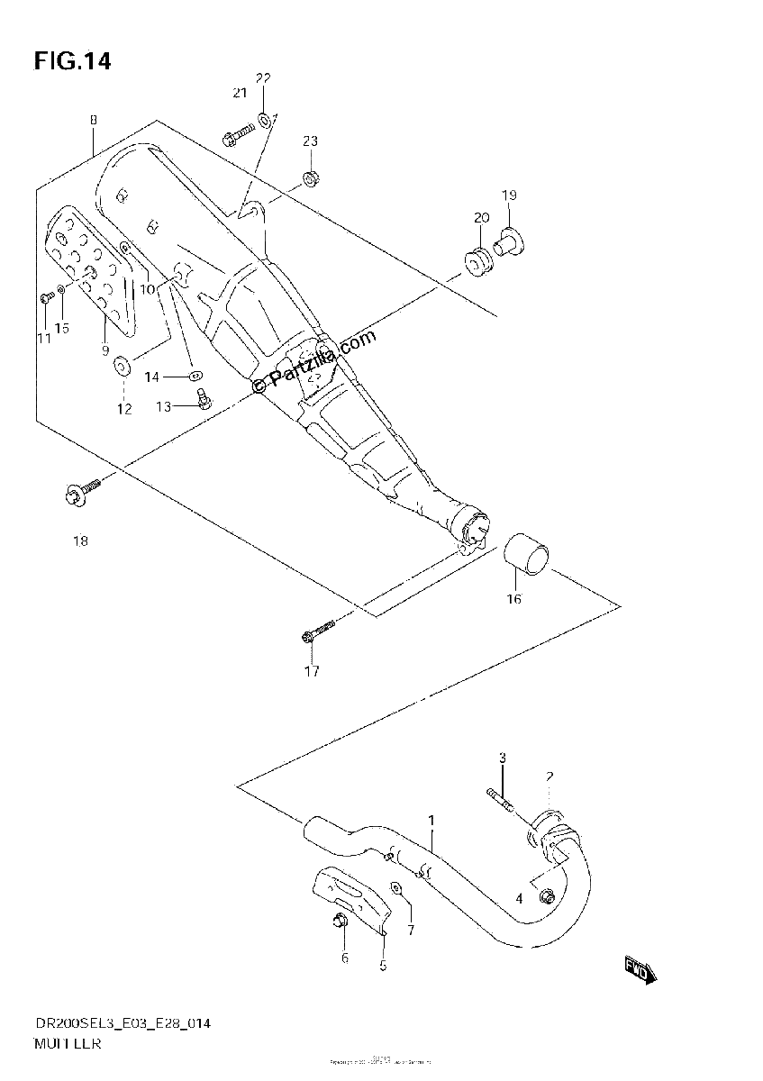 Diagrama de MUFFLER