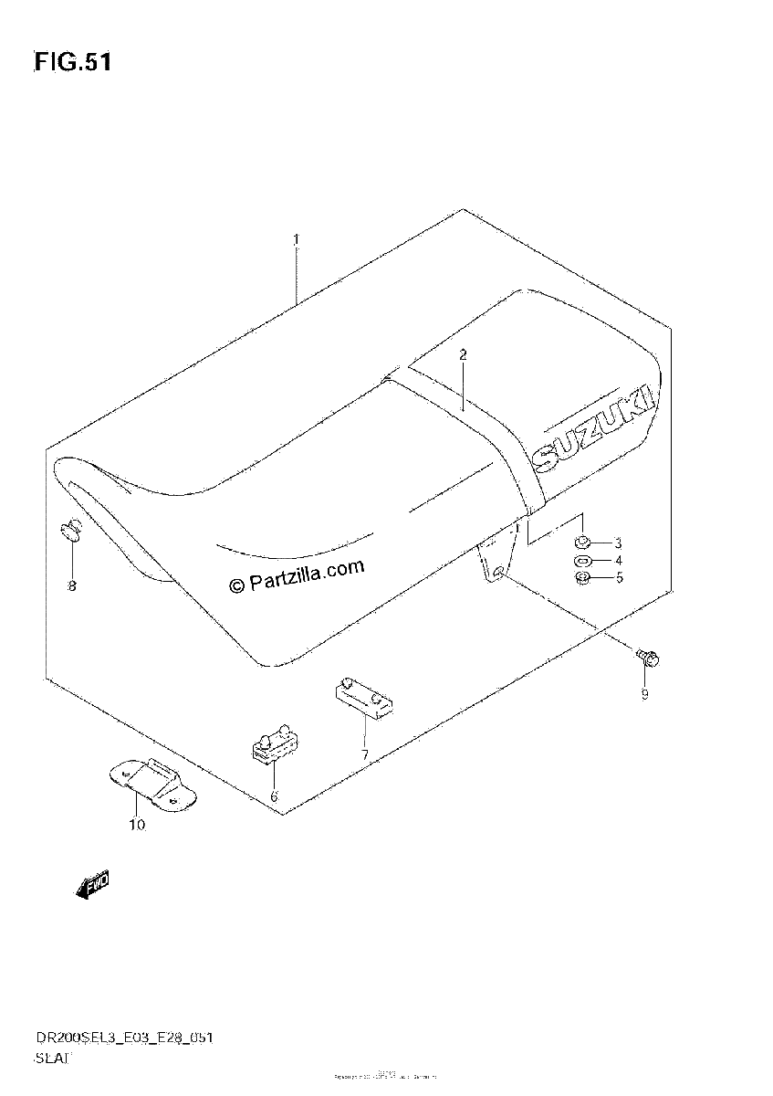 Diagrama de SEAT
