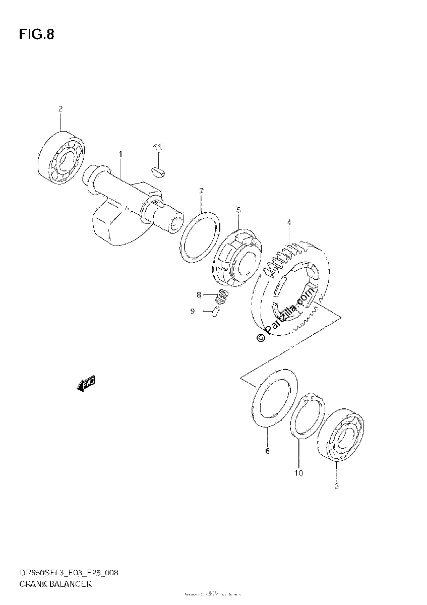 Diagrama de CRANK BALANCER