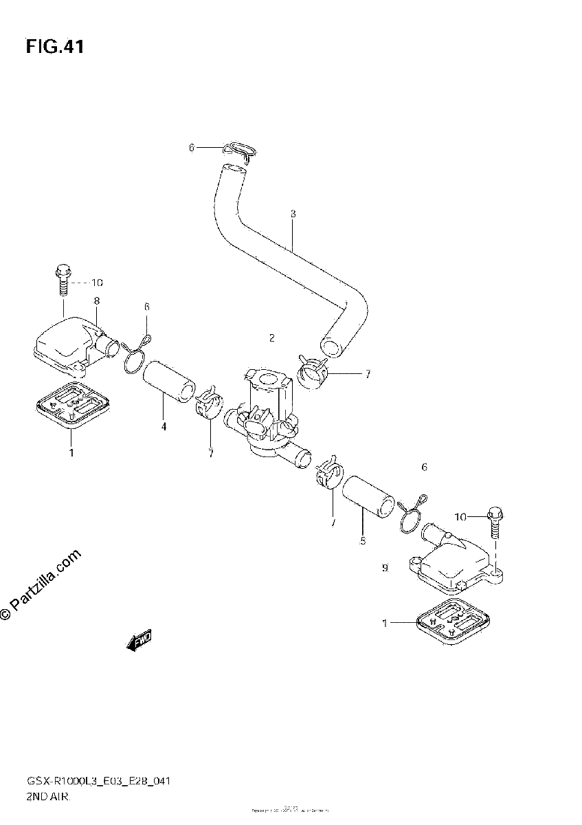 Diagrama de 2ND AIR