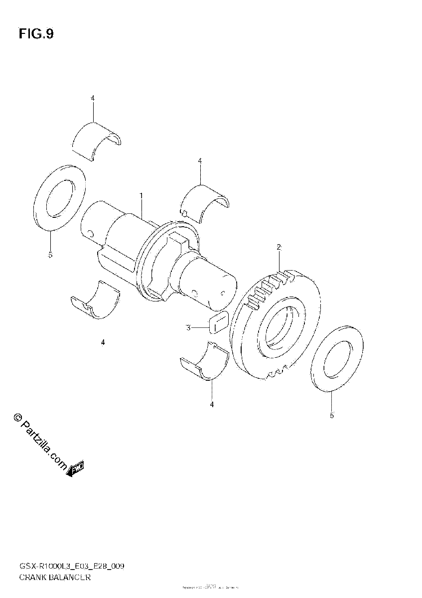 Diagrama de CRANK BALANCER