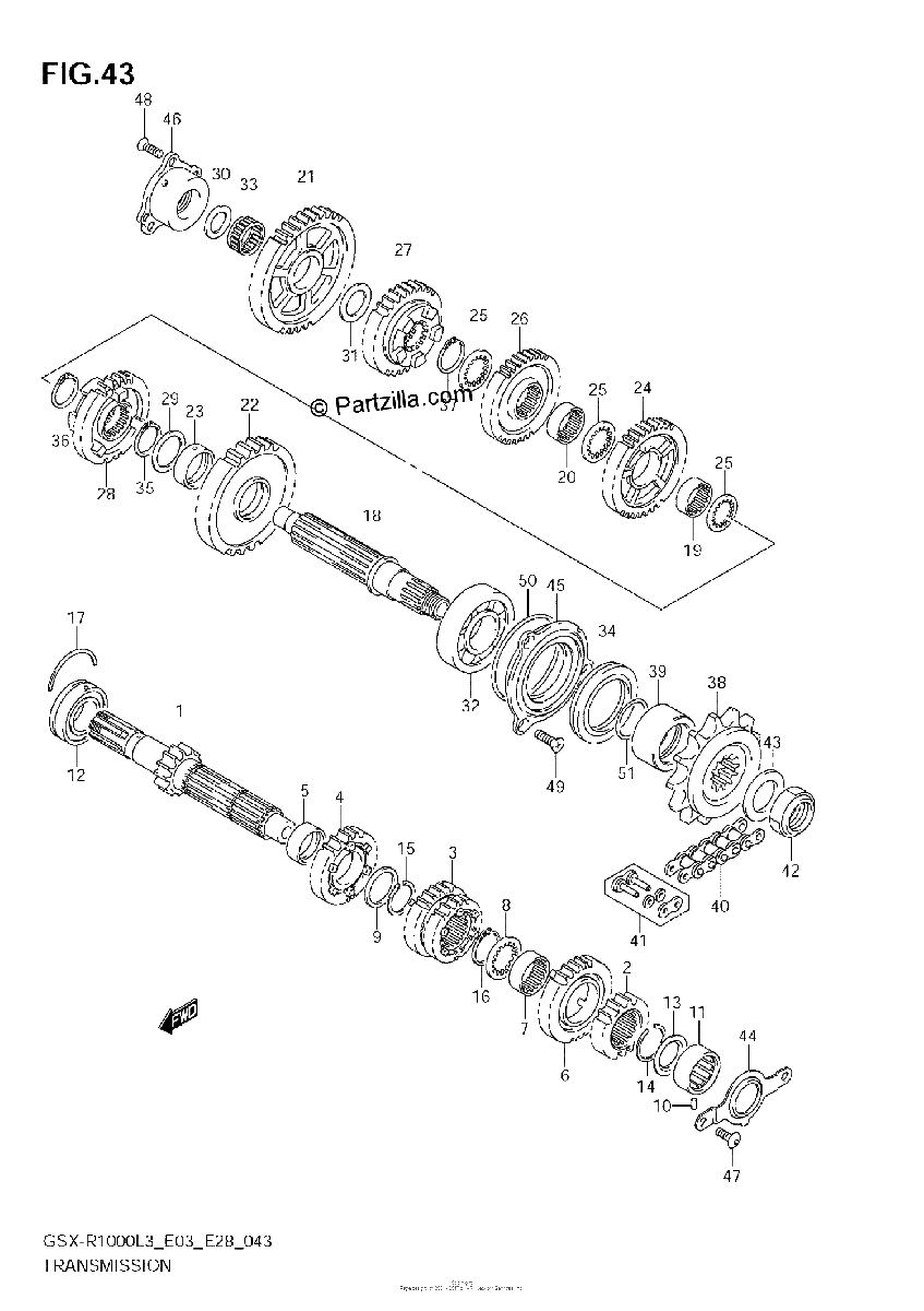 Diagrama de TRANSMISSION