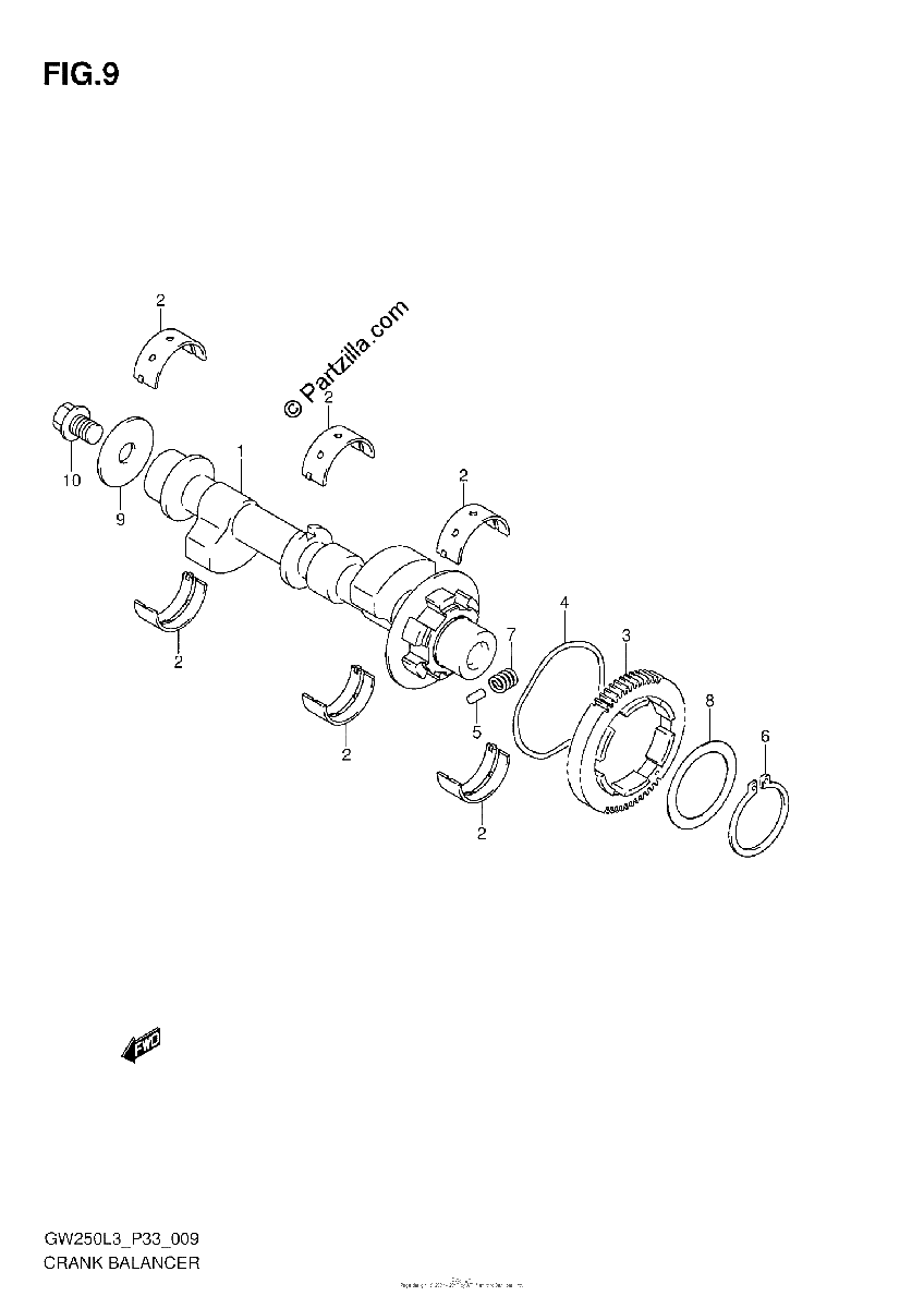Diagrama de CRANK BALANCER