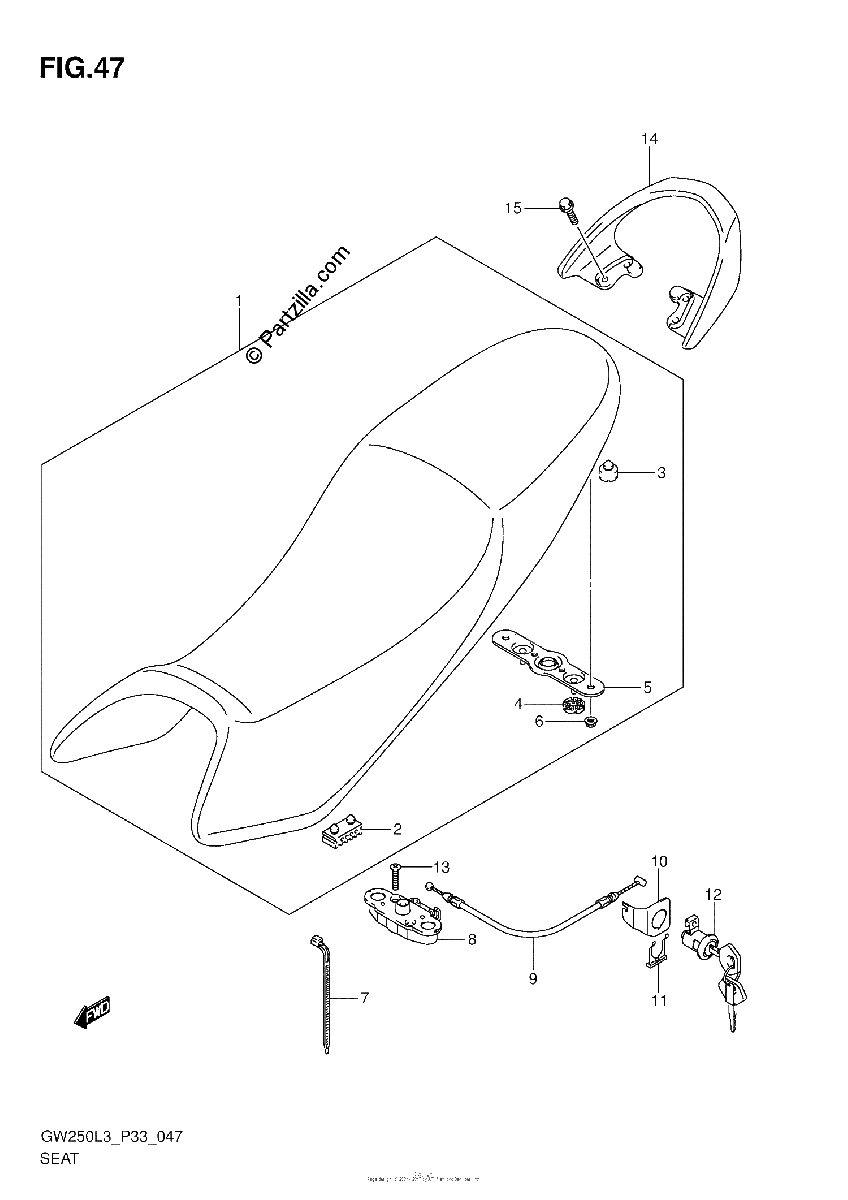 Diagrama de SEAT
