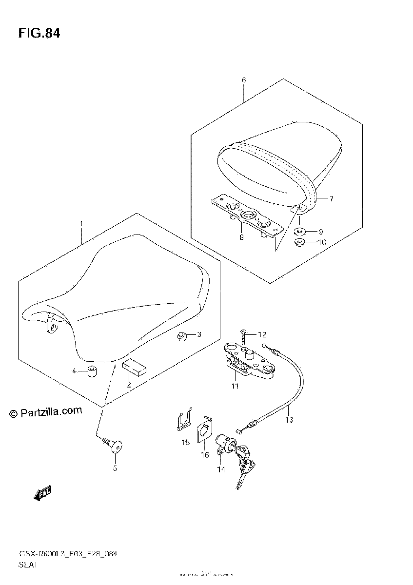 Diagrama de SEAT