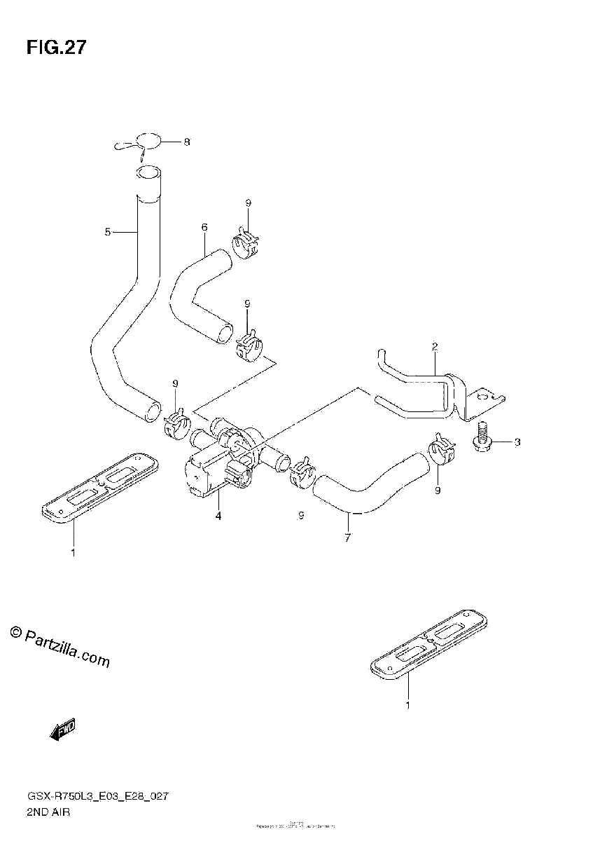 Diagrama de 2ND AIR