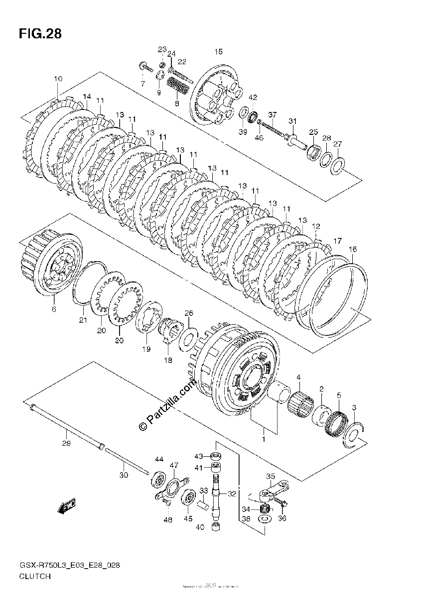 Diagrama de CLUTCH