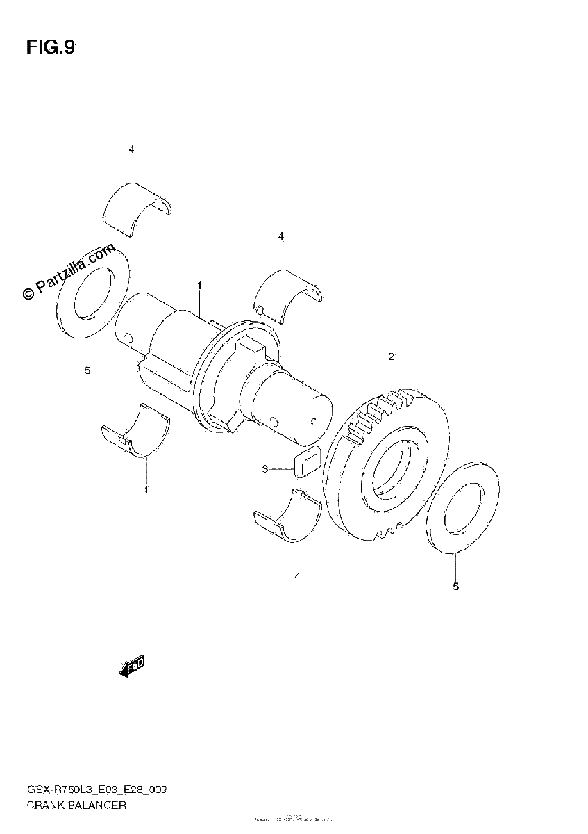 Diagrama de CRANK BALANCER