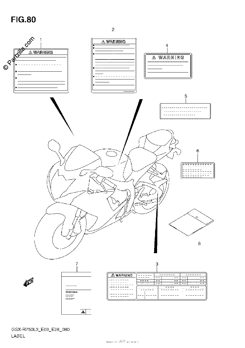 Diagrama de LABEL E03