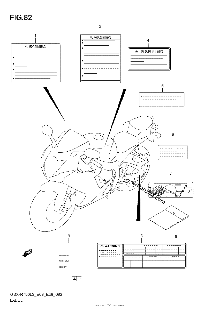 Diagrama de LABEL E33