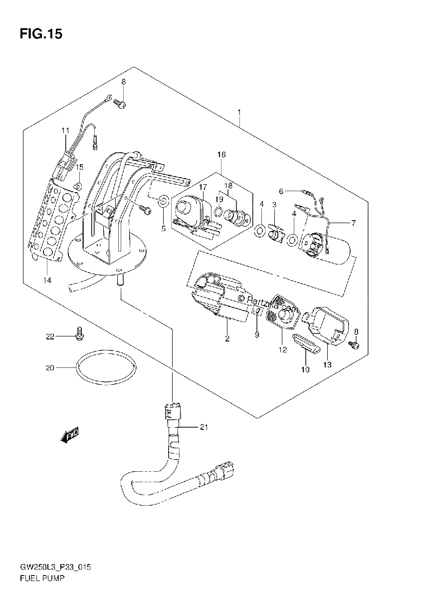 Diagrama de FUEL PUMP