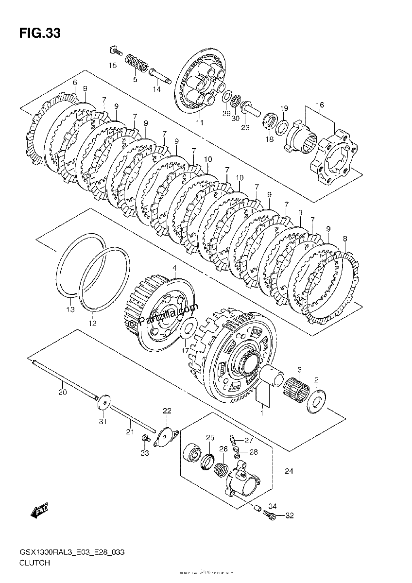 Diagrama de CLUTCH