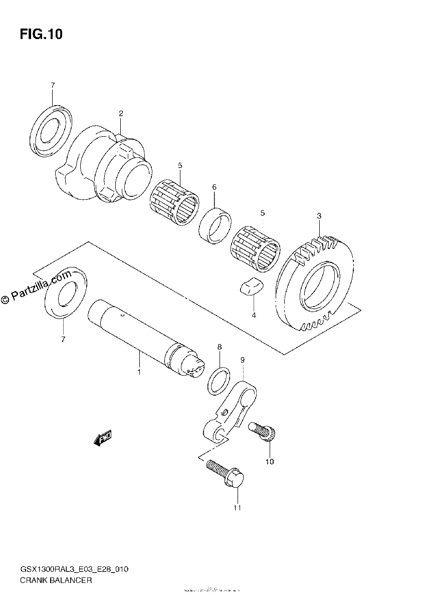 Diagrama de CRANK BALANCER