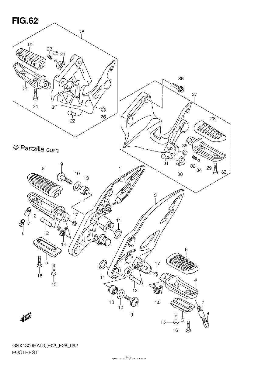 Diagrama de FOOTREST