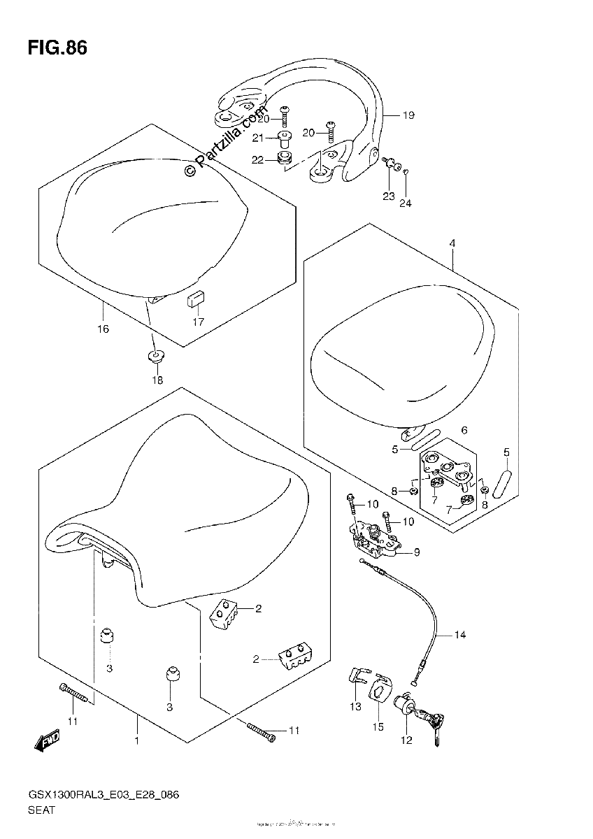 Diagrama de SEAT