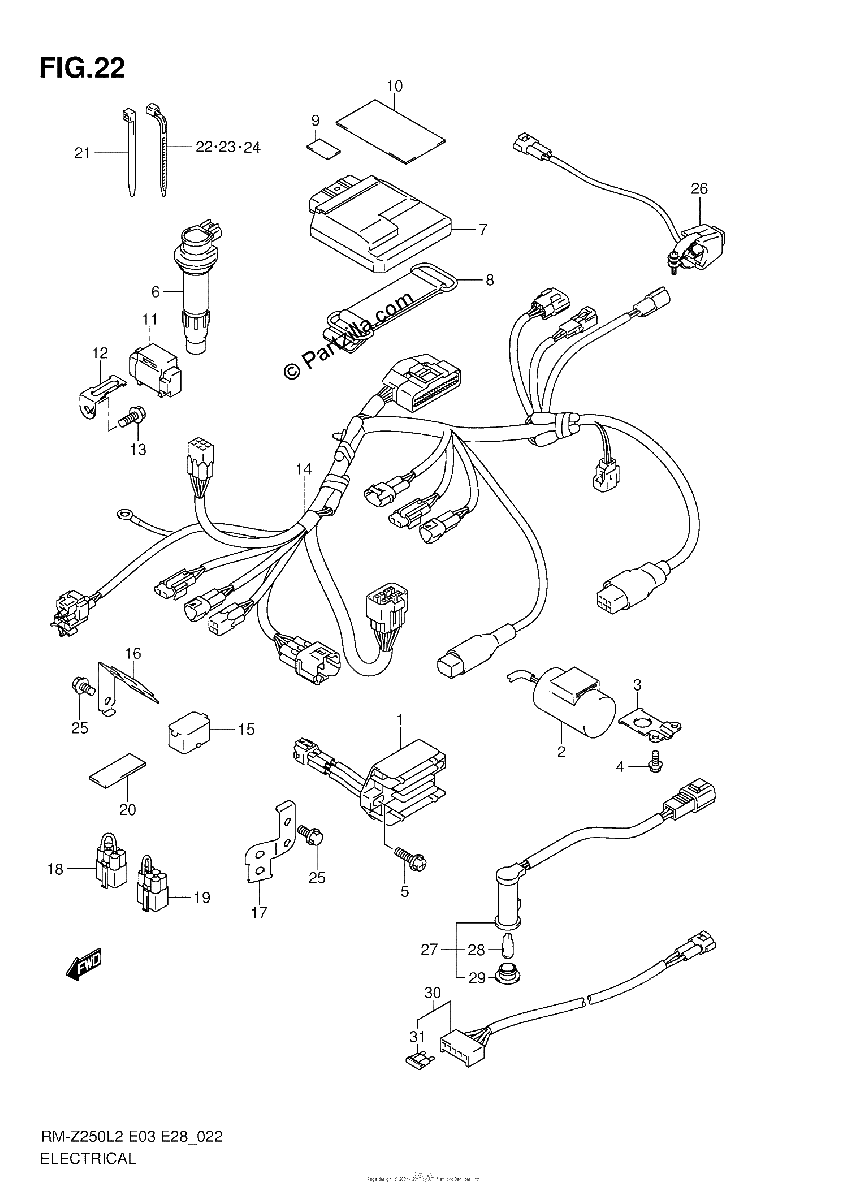 Diagrama de ELECTRICAL